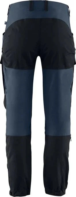 Fjällräven Keb Trousers Regular Hose lang dark navy/uncle blue (Damen)