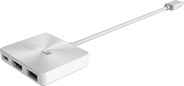 ASUS Mini Dock, silber, USB-C 3.0 [Stecker]