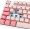 Ducky One 3, Gossamer Pink, MX BLUE, USB, DE Vorschaubild