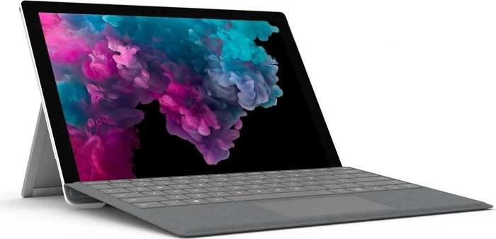 Microsoft Surface Pro 6, Platin, Core i5-8350U, 8GB RAM, 256GB, Business