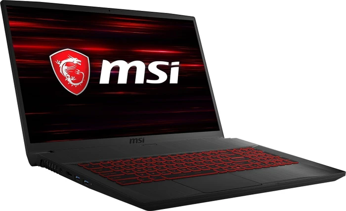 MSI GF75 Thin 9SD-018, Core i5-9300H, 8GB RAM, 512GB SSD, GeForce GTX 1660 Ti, DE