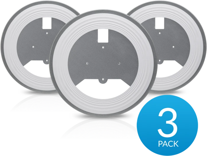 Ubiquiti Recessed Ceiling Mount für UniFi nanoHD, Halterung, 3er-Pack