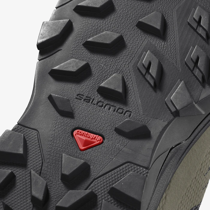 Salomon OUTline GTX burnt olive/black/safari (Herren)