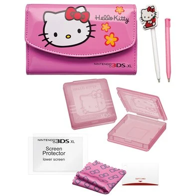 BigBen Nintendo 3DS XL Hello Kitty Essential Pack Set (DS)