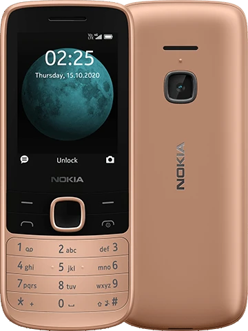 Nokia 225 4G Dual-SIM metallic sand