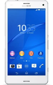 Sony Xperia Z3 Compact weiß
