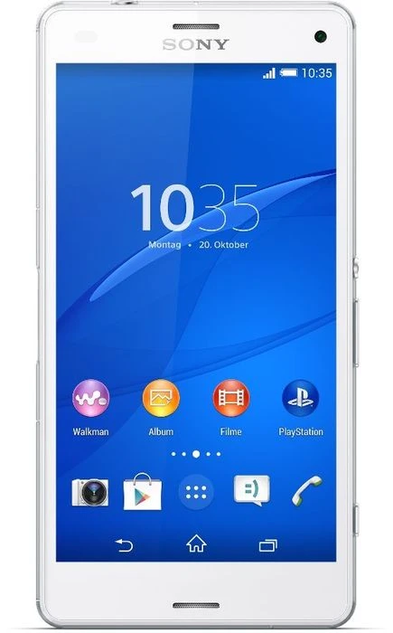 Sony Xperia Z3 Compact weiß