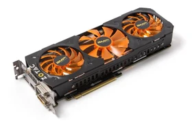 Zotac GeForce GTX 780 Ti AMP! + Game-Bundle, 3GB GDDR5, 2x DVI, HDMI, DP (ZT-70503-10P)