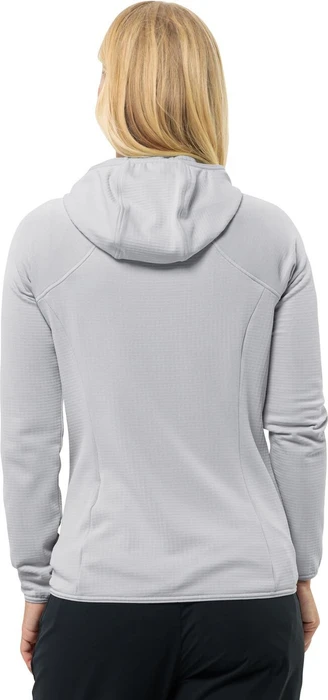 Jack Wolfskin Kolbenberg Hooded FZ Jacke cool grey (Damen)