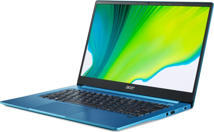 Acer Swift 3 SF314-59-5591, blau, Core i5-1135G7, 8GB RAM, 512GB SSD, DE