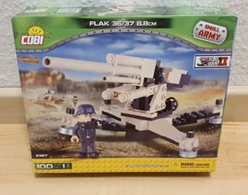 Cobi Small Army WW2 Flak 36/37 88mm