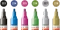 Molotow ONE4ALL 227HS 4mm Acrylmarker Metallic-Set sortiert, 6er-Set, Etui Vorschaubild