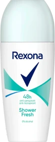 Rexona MotionSense Shower Fresh Deodorant Roll-On, 50ml