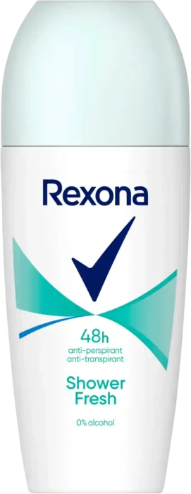 Rexona MotionSense Shower Fresh Deodorant Roll-On, 50ml