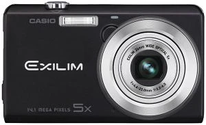 Casio Exilim EX-ZS15 schwarz