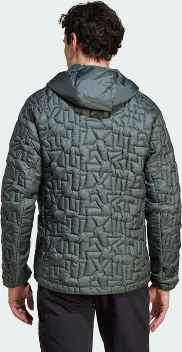 adidas Terrex Xperior PrimaLoft Loose Fill Hooded Isolation Funktionsjacke legend ivy (Herren)