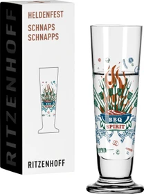 Ritzenhoff Heldenfest Schnapsglas #14 von 2percent 2022 52ml