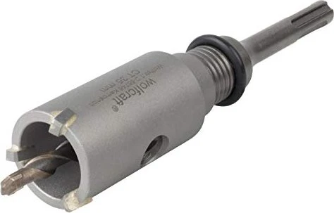Wolfcraft SDS-plus Bohrkrone, 35x46mm, 1 Stück