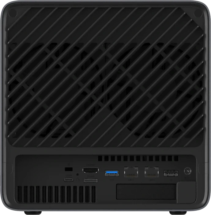 Minisforum N5 Air AI NAS, AMD Ryzen 7 255, 1x RJ-45 10GBase-T, 1x RJ-45 5GBase-T