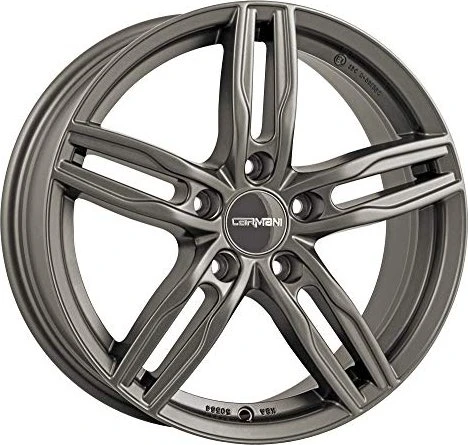 Carmani 14 Paul 7.0x16 5/112 ET39 grau
