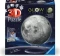 Ravensburger Puzzle 3D Puzzle-Ball Der Mond glow-in-the-dark Vorschaubild