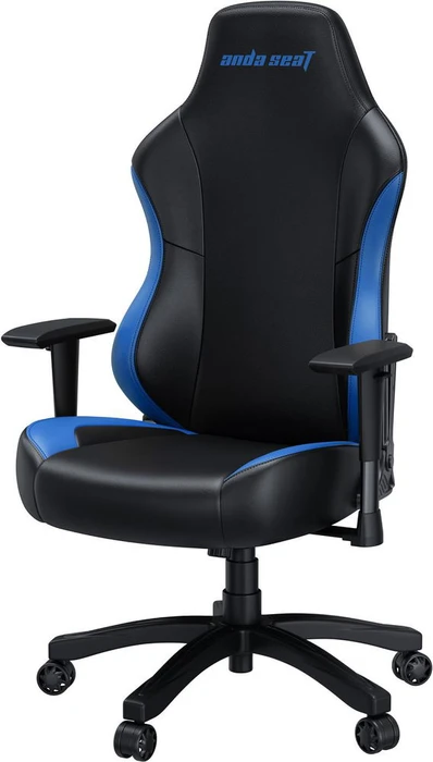 Anda Seat Luna Premium Gamingstuhl, schwarz/blau
