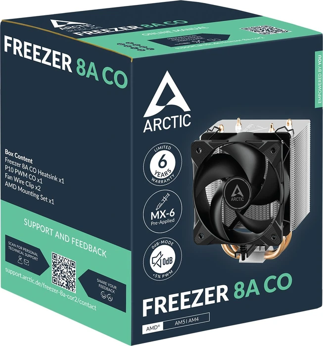ARCTIC Freezer 8A CO