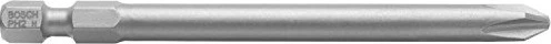 Bosch Professional Extra Hart Kreuzschlitz Bit 1/4", PH2x89mm, 3 Stück