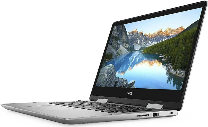 Dell Inspiron 14 5491 2-in-1, Platinum Silver, Core i7-10510U, 8GB RAM, 512GB SSD, DE