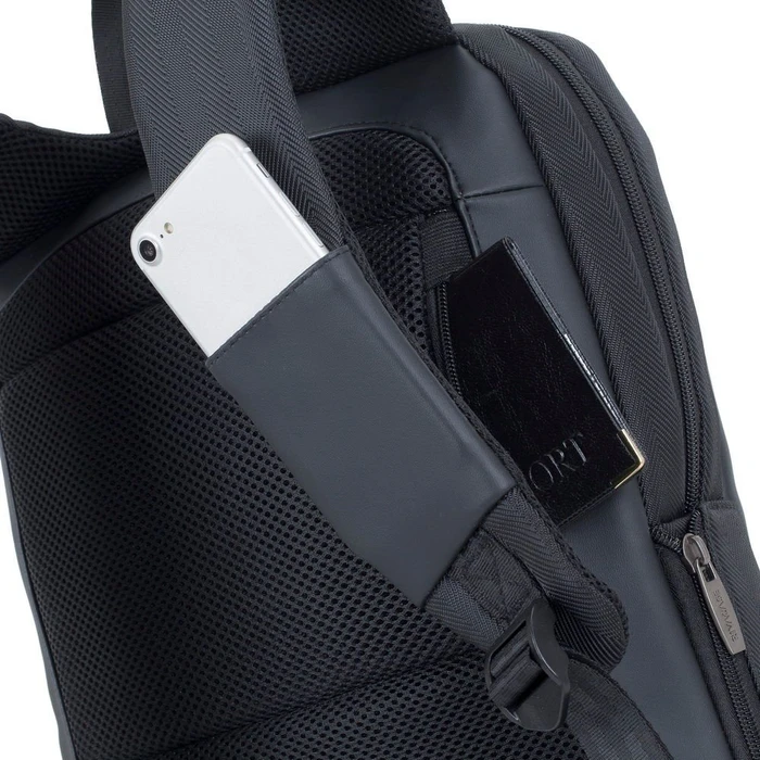 RivaCase Narita 8125 Laptop Rucksack 14", schwarz
