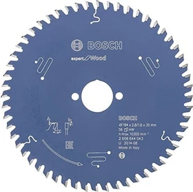 Bosch Professional Expert for Wood Kreissägeblatt 56Z, 184x1.6x30mm, 1 Stück
