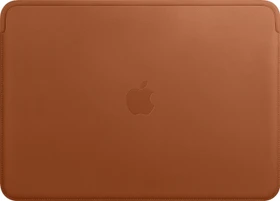 Apple MacBook Air / MacBook Pro 13.3" Lederhülle, Saddle Brown