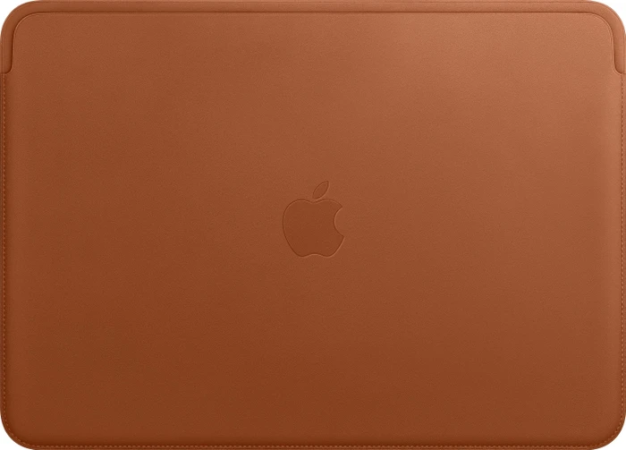 Apple MacBook Air / MacBook Pro 13.3" Lederhülle, Saddle Brown