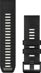Garmin Ersatzarmband QuickFit 26 Silikon black/pebble grey