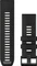 Garmin Ersatzarmband QuickFit 26 Silikon black/pebble grey Vorschaubild