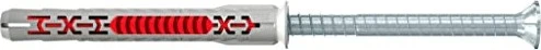 fischer DuoXpand 8x80 T Schrauben/Dübel-Sortiment, 50 Stück