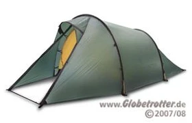 Hilleberg Nallo 4 Tunnelzelt grün
