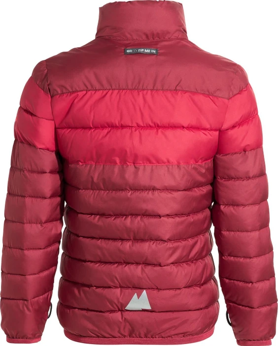 Vaude Limax Zip-In Thermal Funktionsjacke salsa (Junior)