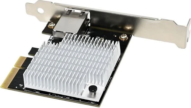 Allnet PCIe 10G X4 Single Port NBase-T LAN-Adapter, RJ-45, PCIe 3.0 x4, V4
