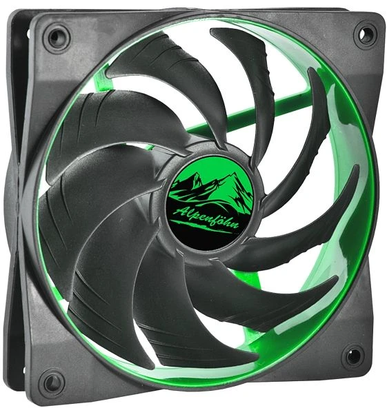 Alpenföhn Wing Boost 2, Toxic Green Plus, 120mm