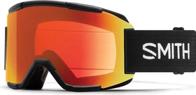 Smith Squad black/chromapop everyday red mirror