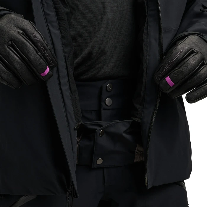 Black Diamond Recon Isulated Shell Skijacke schwarz (Herren)