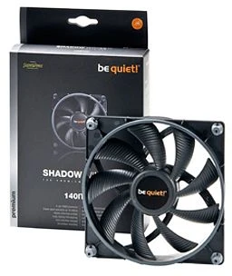be quiet! Shadow Wings SW1 Mid-Speed, 140mm