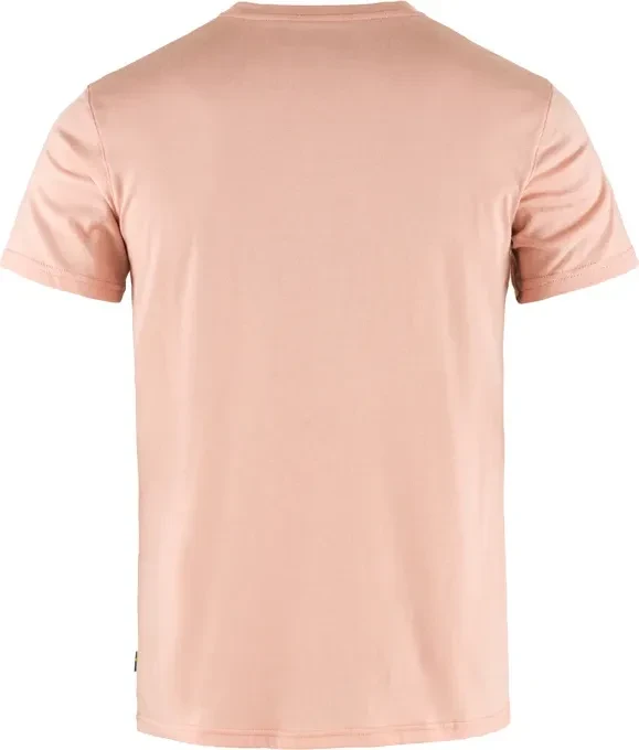 Fjällräven Logo Funktionsshirt kurzarm chalk rose (Herren)