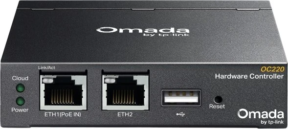 TP-Link Omada Cloud Controller OC220, WLAN Controller, Hardware Controller