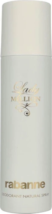 Paco Rabanne Lady Million Deodorant Spray, 150ml