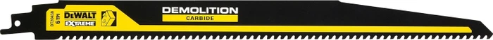DeWalt DT20438 CarbideRecip Wood Nails Säbelsägeblatt 6TPI, 305mm, 1 Stück