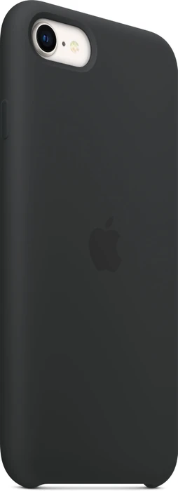 Apple Silikon Case für iPhone SE (2022) Mitternacht