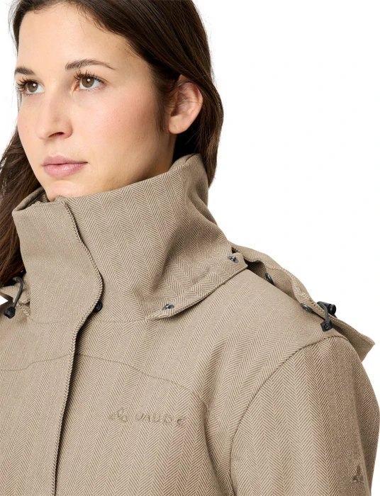 Vaude Skomer Wolle Funktionsjacke oat (Damen)
