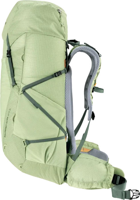 Deuter Aircontact Ultra 45+5 SL mineral/ivy
